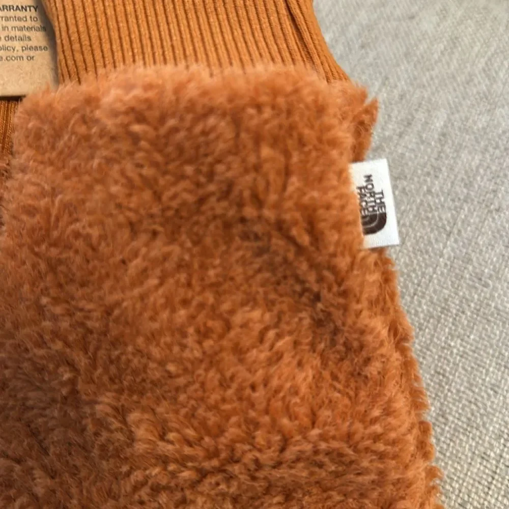 NWT The North Face Women's Ridge Fluffy Sherpa Fleece Mittens